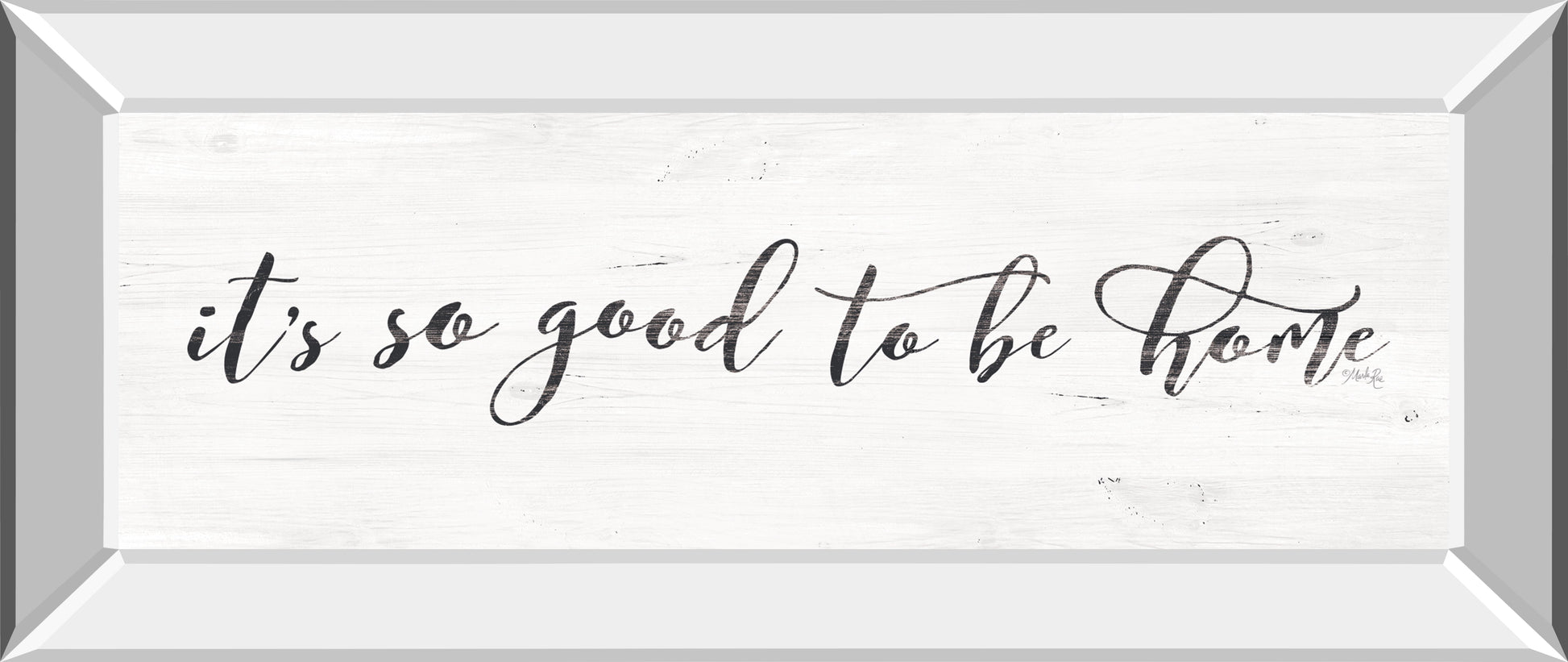 It's So Good To Be Home by Marla Rae