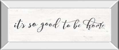 It's So Good To Be Home by Marla Rae