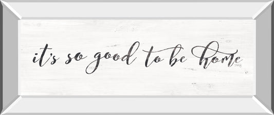 It's So Good To Be Home by Marla Rae