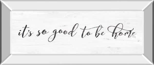 It's So Good To Be Home by Marla Rae