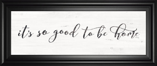 It's So Good To Be Home by Marla Rae