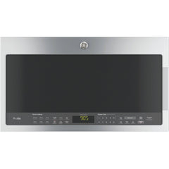  GE Profile 30-inch, 2.1 cu.ft. Over-the-Range Microwave Oven with Chef Connect PVM9005SJSS IMAGE 1