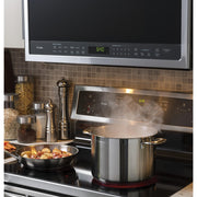  GE Profile 30-inch, 2.1 cu.ft. Over-the-Range Microwave Oven with Chef Connect PVM9005SJSS IMAGE 9