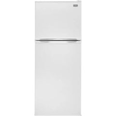  Haier 24-inch, 9.8 cu. ft. Top Freezer Refrigerator HA10TG21SW IMAGE 1