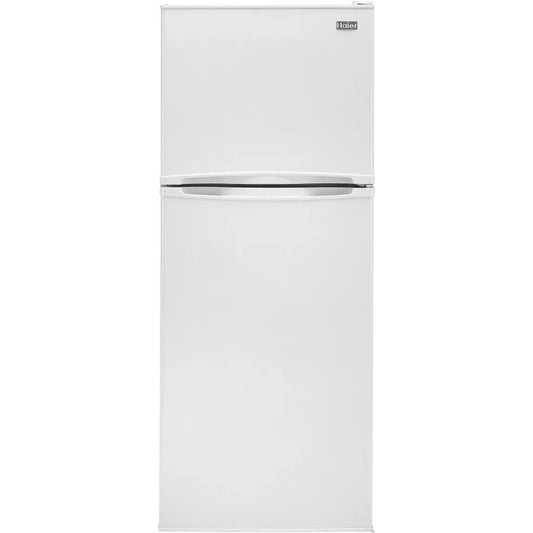  Haier 24-inch, 9.8 cu. ft. Top Freezer Refrigerator HA10TG21SW IMAGE 1