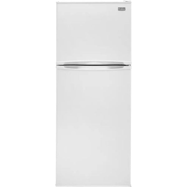 Haier 24-inch, 9.8 cu. ft. Top Freezer Refrigerator HA10TG21SW