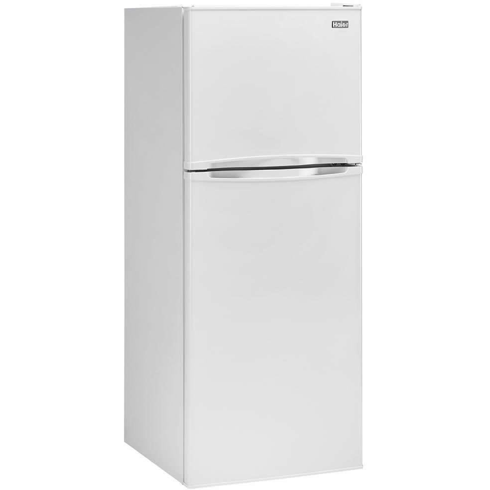  Haier 24-inch, 9.8 cu. ft. Top Freezer Refrigerator HA10TG21SW IMAGE 4