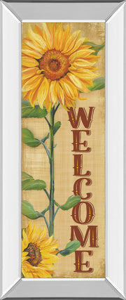 Welcome Sunflower By Ed Wargo