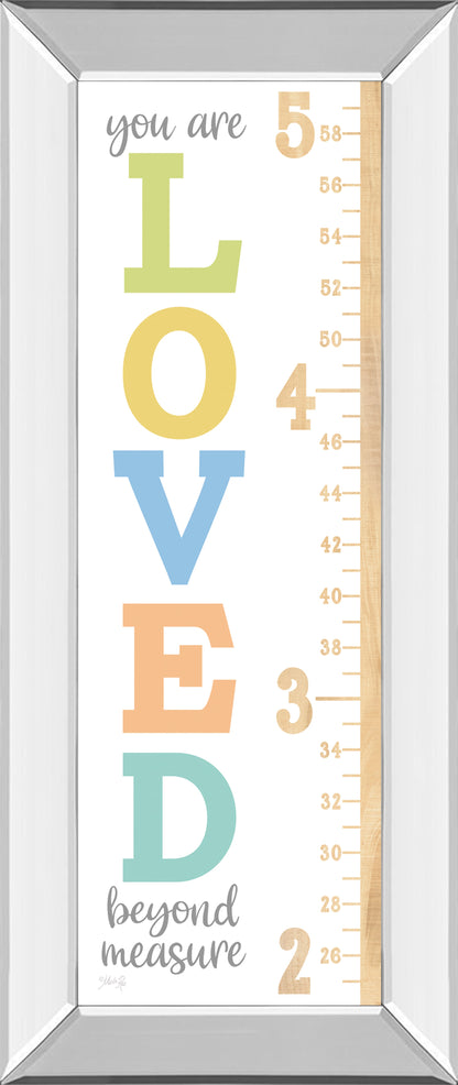 Loved Beyond Measture Growth Chart By Marla Rae