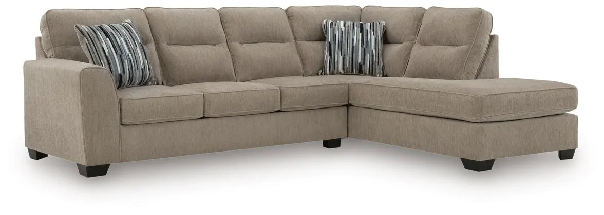 Olten 2PC Sectional with Chaise