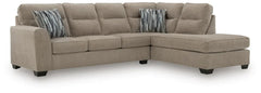 Olten 2PC Sectional with Chaise