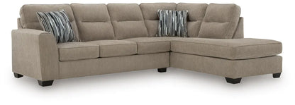Olten 2PC Sectional with Chaise