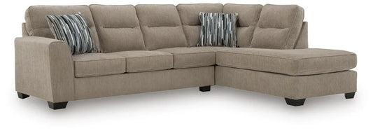 Olten 2PC Sectional with Chaise