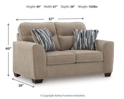 Olten Loveseat