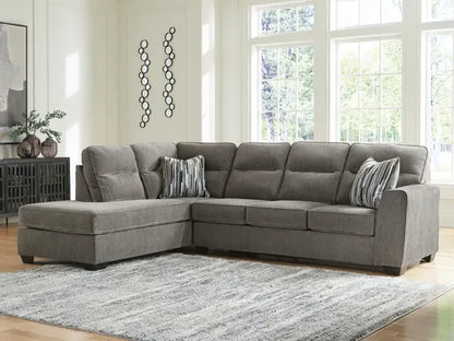 Olten 2PC Sectional with Chaise