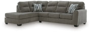 Olten 2PC Sectional with Chaise