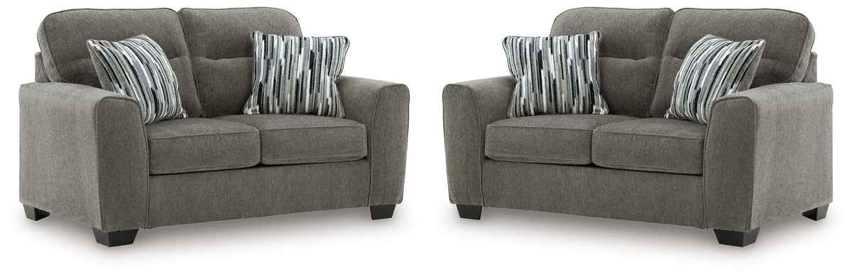 Olten Two Loveseats