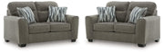 Olten Two Loveseats