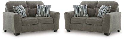 Olten Two Loveseats