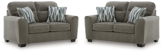 Olten Two Loveseats