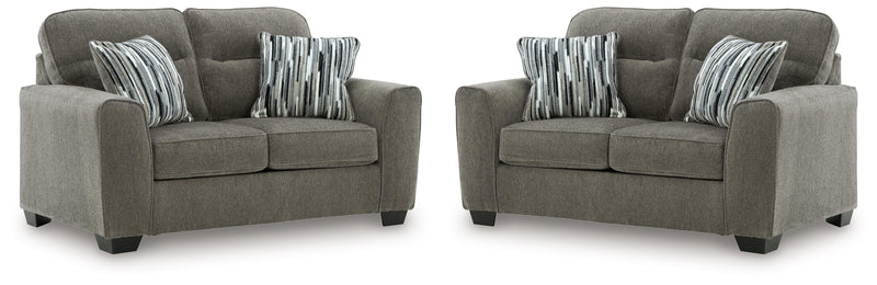 Olten Two Loveseats