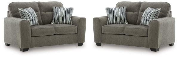 Olten Two Loveseats
