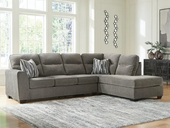 Olten 2PC Sectional with Chaise