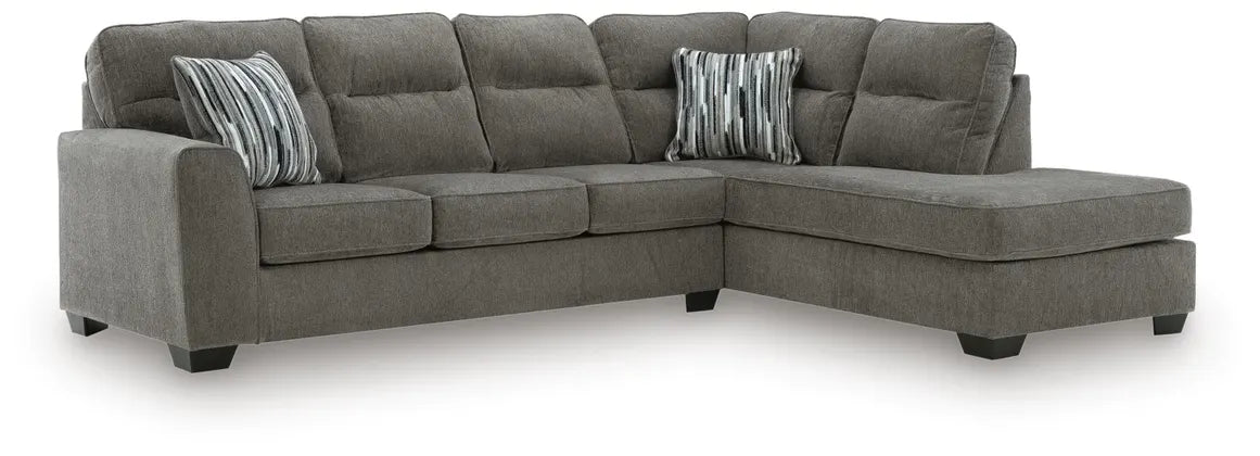 Olten 2PC Sectional with Chaise