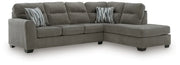 Olten 2PC Sectional with Chaise
