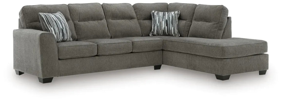 Olten 2PC Sectional with Chaise