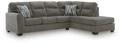 Olten 2PC Sectional with Chaise