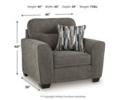 Olten Oversized Chair
