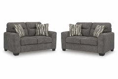 Olten Two Loveseats
