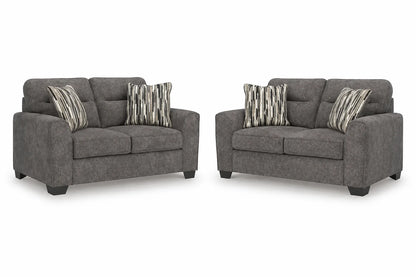 Olten Two Loveseats