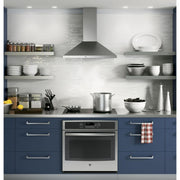  GE 30-inch Wall Mount Range Hood JVW5301SJSS IMAGE 3