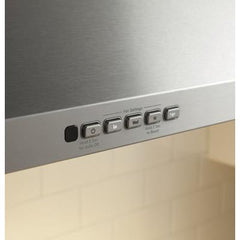  GE 30-inch Wall Mount Range Hood JVW5301SJSS IMAGE 4
