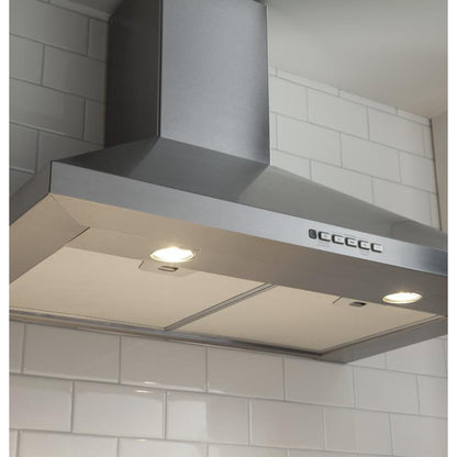 GE 30-inch Wall Mount Range Hood JVW5301SJSS IMAGE 5