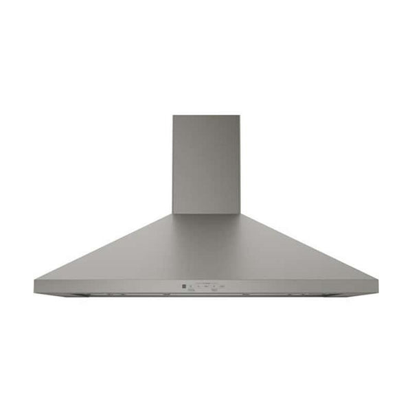 GE 36-inch Wall Mount Range Hood JVW5361EJES