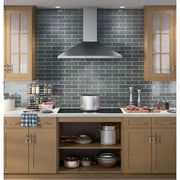  GE 36-inch Wall Mount Range Hood JVW5361SJSS IMAGE 2