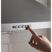  GE 36-inch Wall Mount Range Hood JVW5361SJSS IMAGE 4
