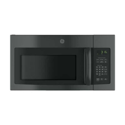 GE 30-inch, 1.6 cu. ft. Over-the-Range Microwave Oven JVM3162DJBB IMAGE 1