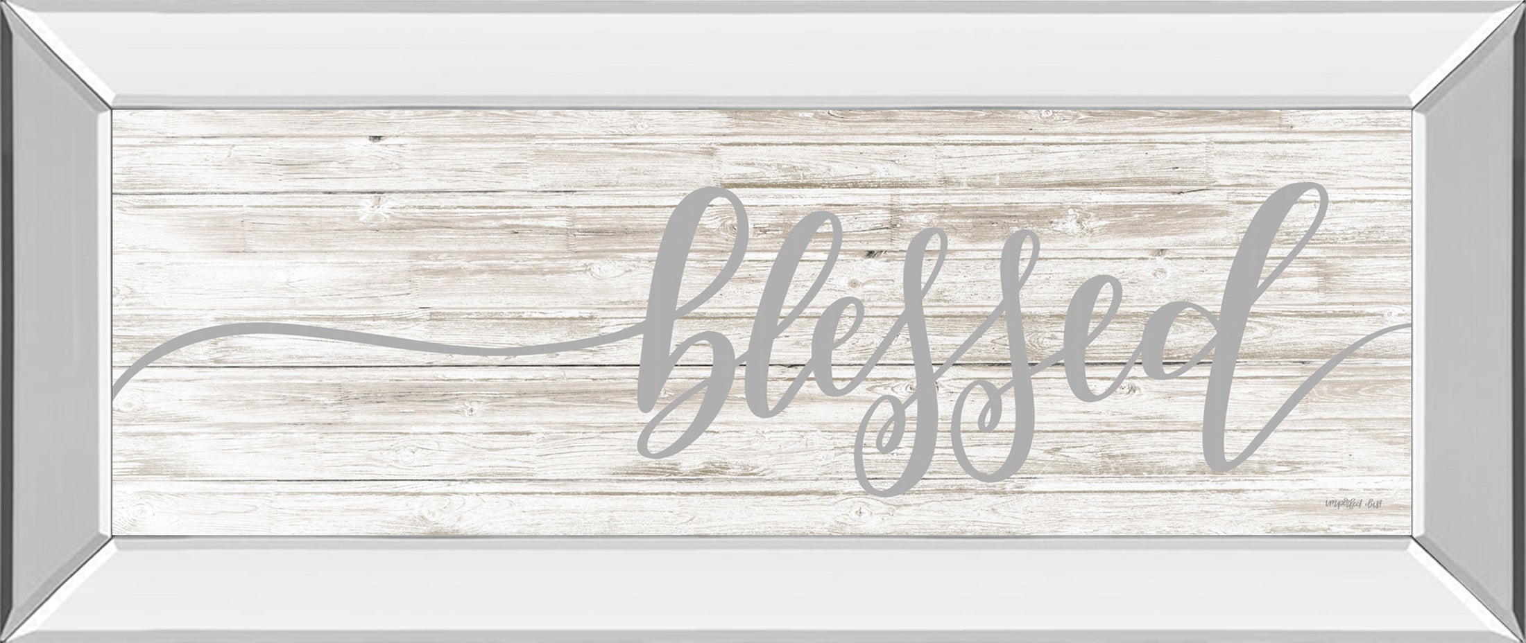 Blessed By Imperfect Dust