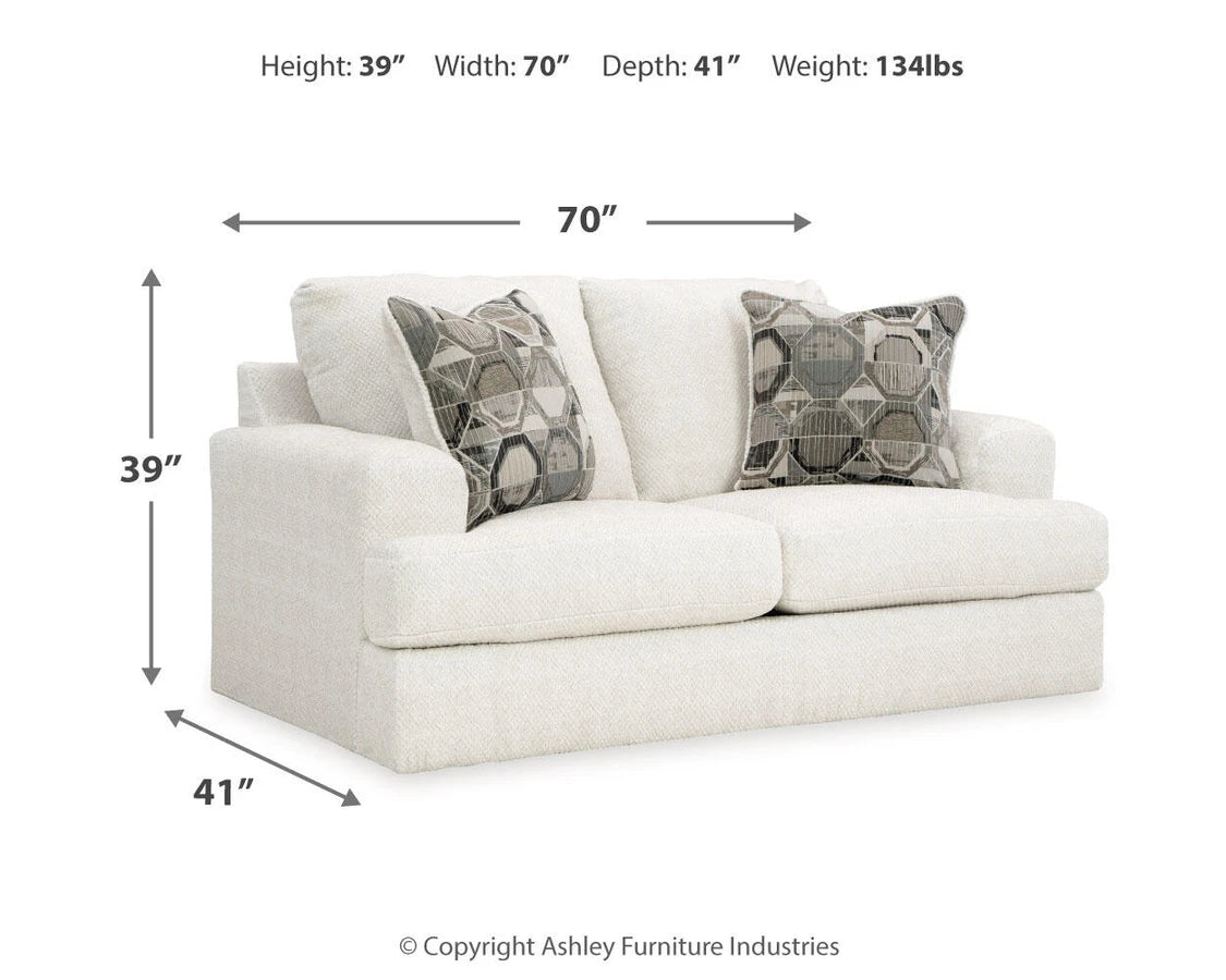 Karinne Sofa & Loveseat 2PC Living Room Set