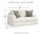 Karinne Sofa & Loveseat 2PC Living Room Set