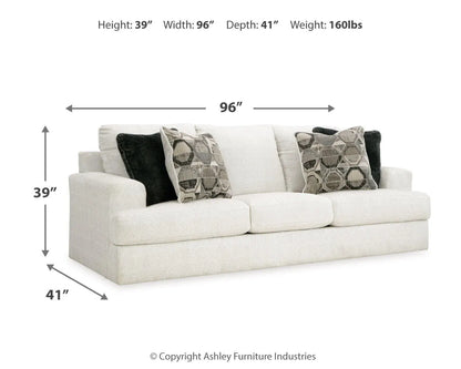 Karinne Sofa & Loveseat 2PC Living Room Set
