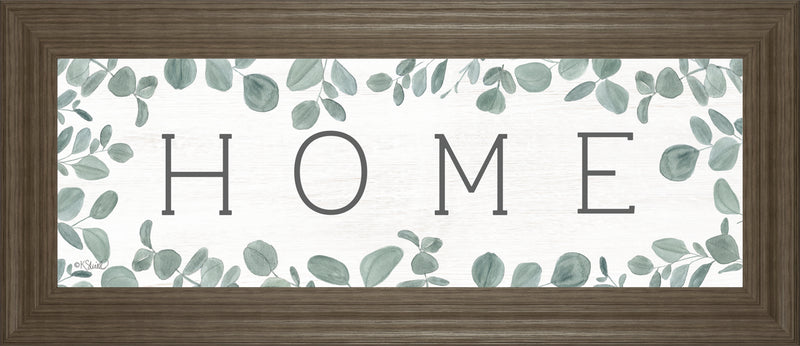 Home Eucalyptus I By Kate Sherrill
