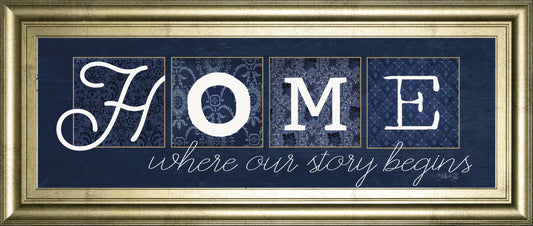 Home Where Our Story Begins By Marla Rae