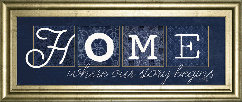 Home Where Our Story Begins By Marla Rae