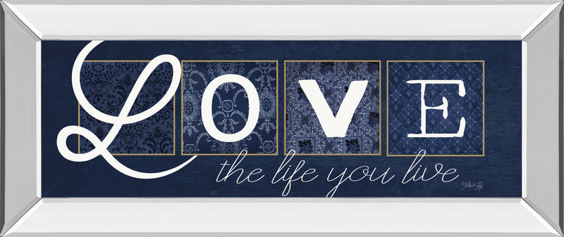 Love The Life You Live By Marla Rae