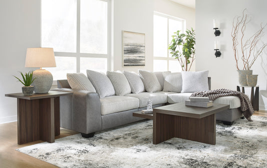 Clairette 2 Piece Sectional